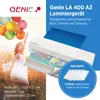 GENIE Laminiergerät LA 400 A3 Anteprima dell’immagine prodotto 2