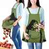 Zahradní zástěra, Zahradní zástěra s kapsami na nářadí, Náhled obrázku produktu 3