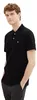 TOM TAILOR heren basic pique polo shirt, 29999 - zwart, Productafbeelding-voorbeeld 11