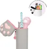 Legami Kawaii 2 v 1 silikónový puzdro na ceruzky Cat, Náhľad obrázku produktu 7