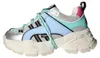 Buffalo Saturn Lace in Blau Silber für Damen – 7 UK - 41 EU Produktbild-Vorschau 8