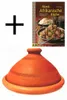sada 2 kusov, ORIGINÁLNY Tajine Tuareg ? 35 cm + kuchárska Náhľad obrázku produktu 1