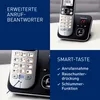 Panasonic KX-TG6822GB nero Duo con AB Anteprima dell’immagine prodotto 13
