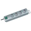 Brennenstuhl Primera-Line Steckdosenleiste 4-fach silber Produktbild-Vorschau 3