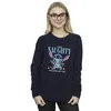 Disney - "Naughty & Nice" Sweatshirt für Damen BI23128 Produktbild-Vorschau 3