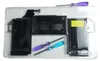 A laptop battery replacement kit with tools laid out in a clear plastic tray. Náhled obrázku produktu