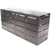 Mülltonnenbox Mülltonnenverkleidung 4er 240L Müllbox Produktbild-Vorschau 4