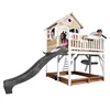 AXI Spielhaus Liam mit Sandkasten, Nestschaukel & grauer Produktbild-Vorschau 7