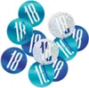 Konfetti blau & silber Zahl 18 Produktbild-Vorschau 3