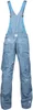 Latzhose ARDON®SUMMER grau, Arbeitshose, robust, leicht, Produktbild-Vorschau 1