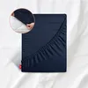 Softimi | Spannbettlaken PREMIUM - 160x200 cm - Granatblau Produktbild-Vorschau 7
