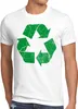 Herren T-Shirt Recycle Vintage Optik 100% Baumwolle mit Produktbild-Vorschau 1