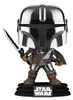 FUNKO POP! The Mandalorian with Dark Saber, Sběratelská Náhled obrázku produktu 2