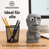 Moai Stressball weiche Statue Anti-Stress Spielzeug Kinder Produktbild-Vorschau 4