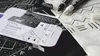KREUL Textil Marker Opak 4er Set Black & White Produktbild-Vorschau 2