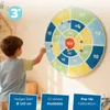 XXL Dartscheibe für Kinder 142 cm - Riesenspaß mit sicheren Produktbild-Vorschau 2