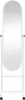 Espejo de pie Nane Oval 317229 - 155x40x42 cm - Blanco Vista previa de la imagen del producto 7