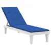 vidaXL Liegestuhl-Auflage Königsblau (75+105)x50x3 cm -  Produktbild-Vorschau 11