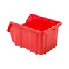 50 x Lagerboxen Stapelboxen Sichtlagerkasten Eco Box Rot Produktbild-Vorschau 3