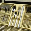 72 tlg Edelstahl Besteck Set für 12 Personen Tafelbesteck Produktbild-Vorschau 2