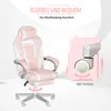 Fotel gamingowy HOMCOM z podnóżkiem, poduszką pod głowę i Podgląd zdjęcia produktu 6