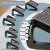 Ergonomische Fußstütze unter dem Schreibtisch – Produktbild-Vorschau 3