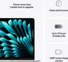 MacBook Air (13"), 2025, Silber, M4, 10-Core-CPU, Produktbild-Vorschau 16