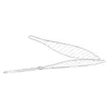 2x Edelstahl BBQ Fischbräter 42 x 9 cm Fischgriller Produktbild-Vorschau 2