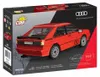 Cobi Klemmbaustein-Set Audi Quattro 1980 Red, 79 Teile, Anteprima dell’immagine prodotto 2