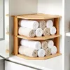 Vilde | Küchenregal - Bambus - Eckregal - 25x25x27 cm - auf Produktbild-Vorschau 6