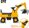 CAT Bagger Rutschauto für Kinder (1–3 Jahre) – mit Produktbild-Vorschau 7