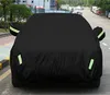 440 x 180 x 160 cm 210T Bâche pour voiture Garage complet, Voir les images du produit 6