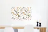 MuchoWow® Poster Grau - Rosa - Terrazzo 60x40 cm - Produktbild-Vorschau 5