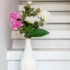 2474U Kunstblumenstrauß weiß pink, Künstliches Produktbild-Vorschau 3