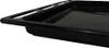 A close-up, angled view of a black oven tray. Anteprima dell’immagine prodotto