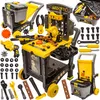Warsztat stolarski + narzędzia 3w1 Skrzynka, wózek, stół Podgląd zdjęcia produktu 8