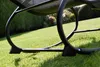 CHILLROI Schaukelgartenstuhl grau Gartenliege Liegestuhl Produktbild-Vorschau 5