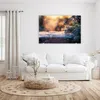 Glasbild 75x50cm in XXL für Wohnzimmer, Schlafzimmer Motiv Produktbild-Vorschau 2