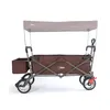 FUXLIFE bollewagen FX-CT500 van FUXTEC, bruin - inklapbaar Productafbeelding-voorbeeld 8