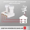 RED OPTICUM LMQP 04H Monoblock Quad LNB 0.1dB - LNB Produktbild-Vorschau 7