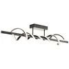 BRILLIANT schwarze LED Deckenlampe AMALIE | Deckenleuchte Produktbild-Vorschau 2