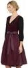 Dirndl Lichtenfels 65cm Länge granatapfel 44 Produktbild-Vorschau 6