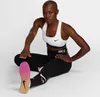 Nike Medium Support Sport-BH weiß/schwarz BV3900-100 XS Produktbild-Vorschau 7