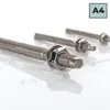 Isolbau Ankerstange A4 Edelstahl M10 x 130 mm 1 Stück Verbundanker Gewindestange ETA Produktbild-Vorschau