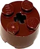 LEGO 2x2 Brique ronde rouge-brun Voir les images du produit 2