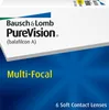 PureVision Multi-Focal - 6 monthly lenses - Sph: -5.25, Produktbild-Vorschau 1