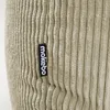mokebo Sitzsack Cord XXL für Kinder & Erwachsene in Beige Produktbild-Vorschau 3