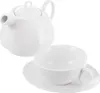 Porcelánová čajová konvice vhodná do myčky a mikrovlnné Náhled obrázku produktu 2
