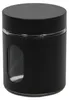 Zeller Vorratsglas, 500 ml, schwarz - Ø10,2x12,5; 19795 Produktbild-Vorschau 4