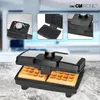 Clatronic Waffeleisen m. 2 großen Backflächen | Produktbild-Vorschau 11